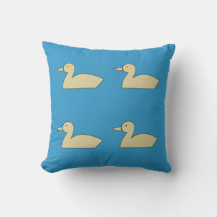 Cute Duck Pillow for Nursery