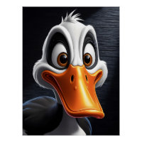 Cute duck.