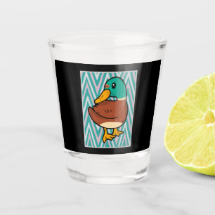 Cute Duck Shot Glass