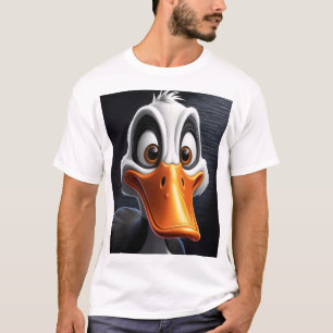 Cute duck. T-Shirt