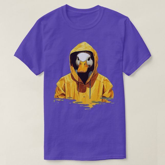 Cute Duck T-Shirt (Design Front)