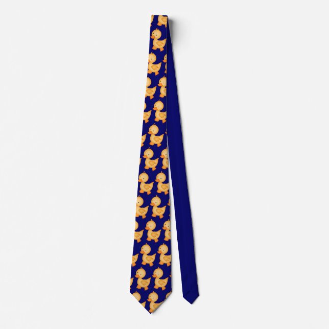 Cute Duck Tie (Front)