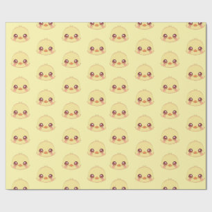 Cute Duck Wrapping Paper