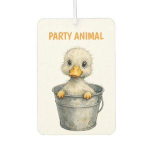CUTE DUCKIE CAR AIR FRESHENER