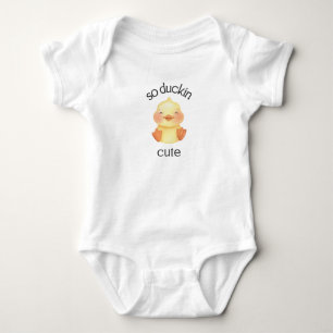 Cute Duckling Baby Bodysuit