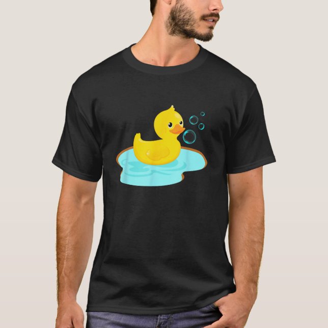 Cute Duckling Kids Gift Idea Duck T-Shirt (Front)