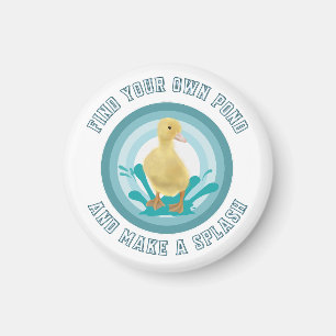Cute Duckling - Make a Splash Magnet