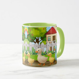Cute Ducks Designs Kids Mug