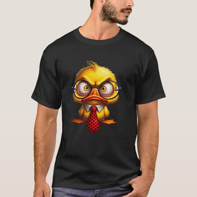 Cute Ducks Ducklings Bath Duck Quacking 1 T-Shirt (Front)
