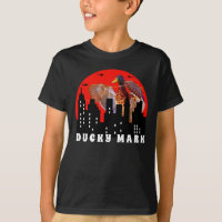 Cute Ducky Monster Halloween Family Matching Kids