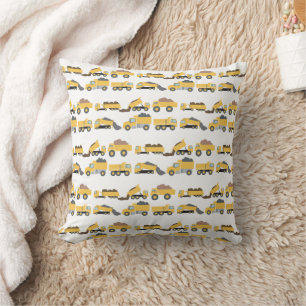 Cute Dump Trucks Construction Trucks  Cushion