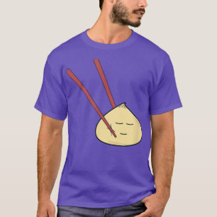 Cute Dumpling Funny Dim Sum  T-Shirt