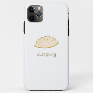 Cute Dumpling iPhone Case