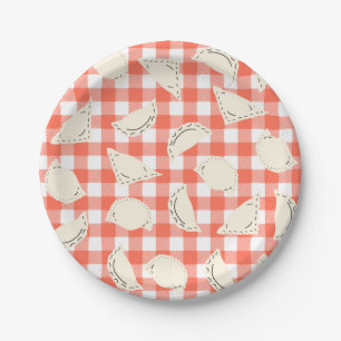 Cute Dumplings Paper Plates
