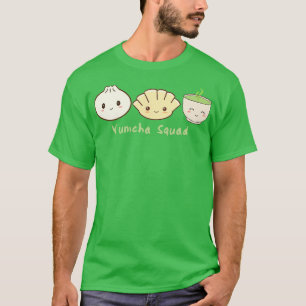 Cute Dumplings Yumcha Squad T-Shirt