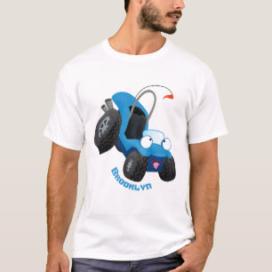 Cute dune buggy off road vehicle cartoon T-Shirt