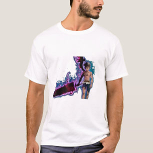 Cute E-Girl Gaming Korean Japanese Style Weeb T-Shirt