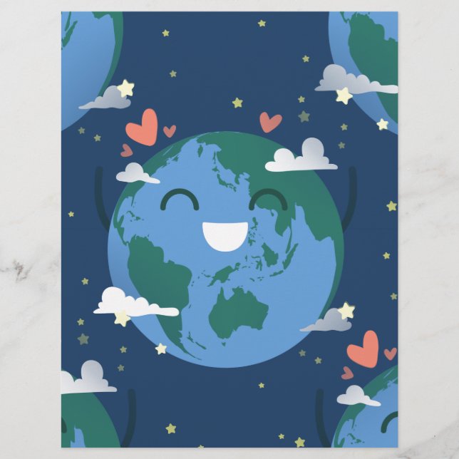 cute Earth Day (Front)
