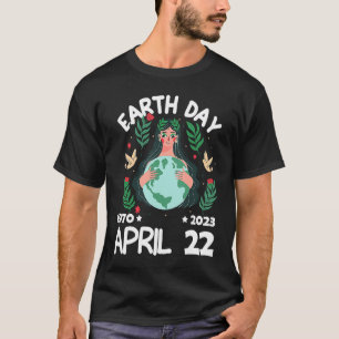cute earth day 53rd anniversary earth day  9 T-Shirt