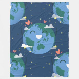 cute Earth Day blanket
