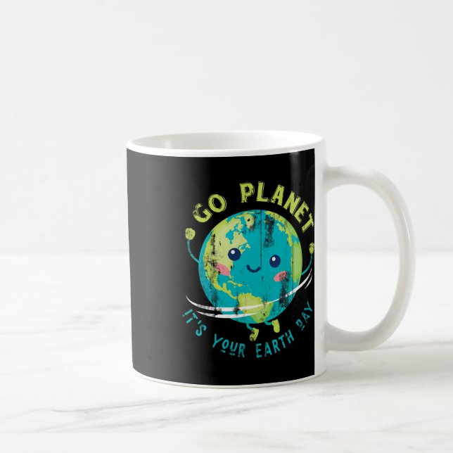 Cute Earth Day  Coffee Mug (Right)