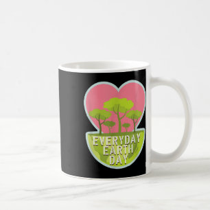 Cute Earth Day Everyday Environmental Protection G Coffee Mug