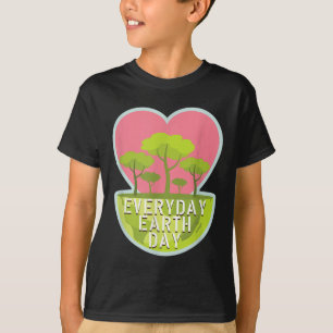 Cute Earth Day Everyday Environmental Protection G T-Shirt