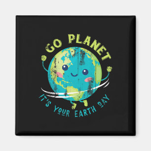 Cute Earth Day Magnet