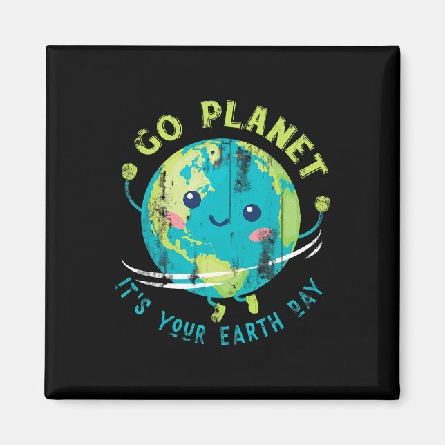 Cute Earth Day  Magnet (Front)