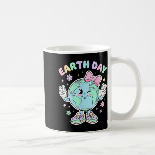 Cute earth day shirts for girls kids toddler save coffee mug