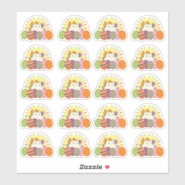 Cute Easter (Sheet)