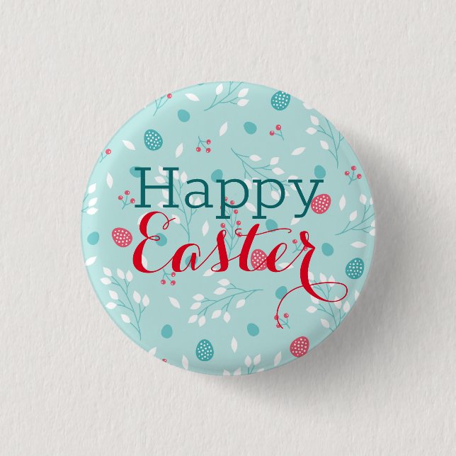 Cute Easter 3 Cm Round Badge (Front)