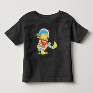 Cute Easter Baby Chic Unisex Black Toddler T Shirt