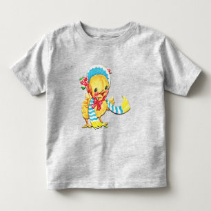 Cute Easter Baby Chic Unisex Grey Toddler T Shirt