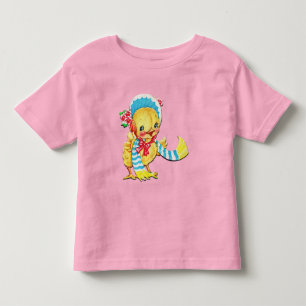 Cute Easter Baby Chic Unisex Pink Toddler T Shirt