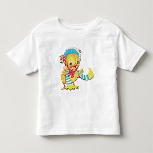 Cute Easter Baby Chic Unisex White Toddler T Shirt