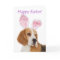 Cute Easter Beagle Card