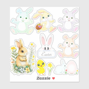 Cute Easter Bunnies