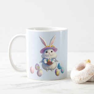 Cute Easter Bunny 01 Coffee Mug