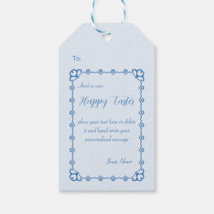 Cute Easter Bunny 01 Gift Tags