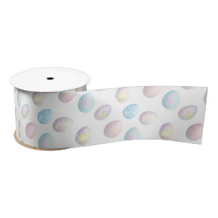 Cute Easter Bunny 01 Satin Ribbon