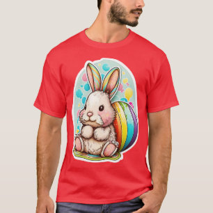 Cute Easter Bunny 2 T-Shirt