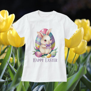 cute Easter bunny add text T-Shirt