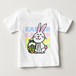 Cute Easter Bunny Baby T-Shirt