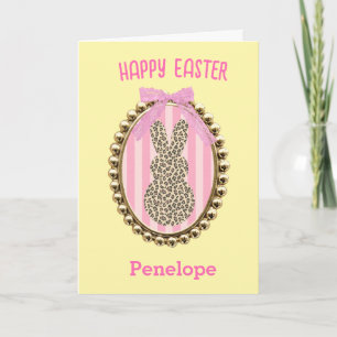 Cute Easter Bunny  Card