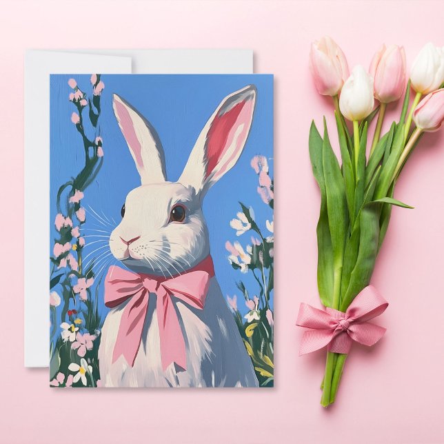Cute Easter Bunny Card (Creator Uploaded)