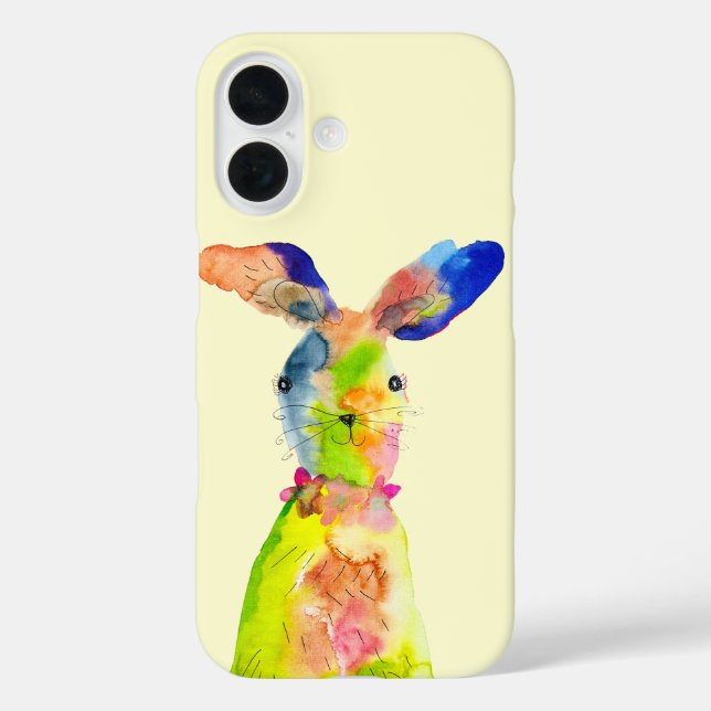 Cute Easter bunny  Case-Mate iPhone Case (Back)