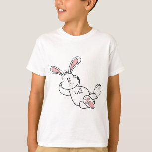 Cute Easter Bunny Chilling out T-Shirt