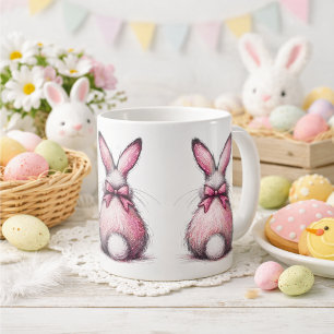 Cute Easter Bunny  Coffee Mug