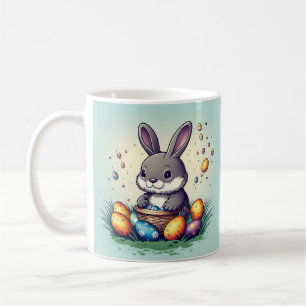 Cute Easter Bunny Coffee Mug